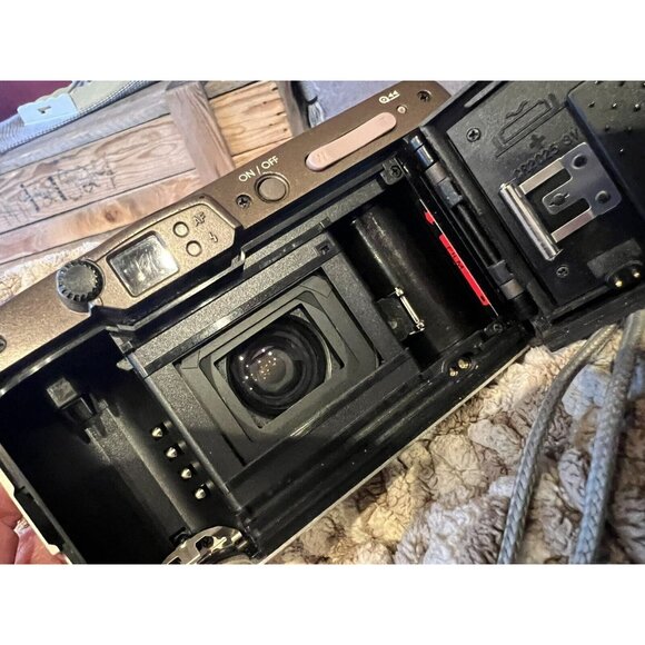 Samsung Maxima Zoom Lens 105XL 35mm Film Camera Point And Shoot UnTeStEd 38-105 - Picture 2 of 12